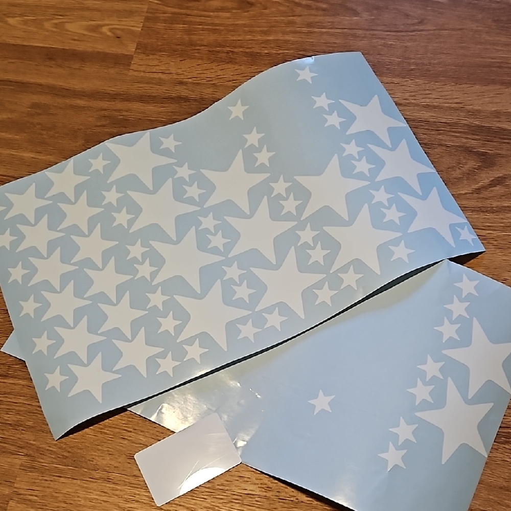 Vinyl Star Wall Decals